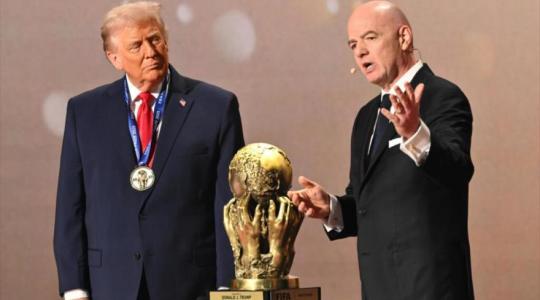 Trump-Infantino