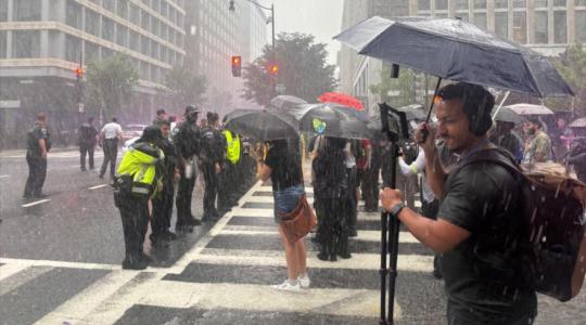 manifestación