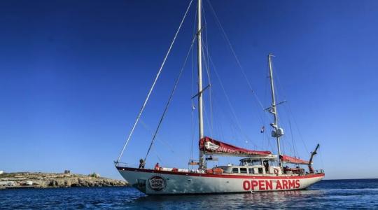 El barco Astral, de la ONG española Open Arms, zarpó este sábado desde el estado mexicano de Quintana Roo con destino a Cuba para entregar toneladas de ayuda humanitaria