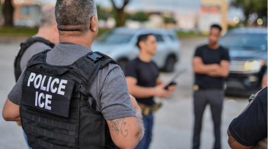 operación antimigratoria