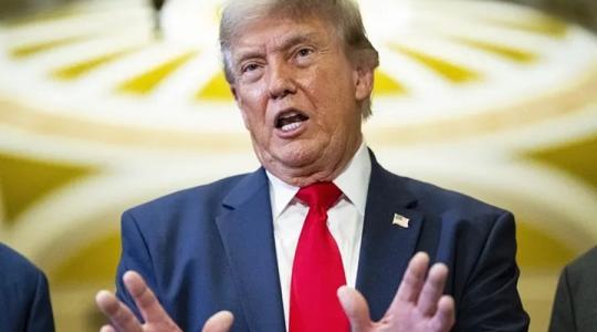 Donald Trump, presidente de EE.UU.