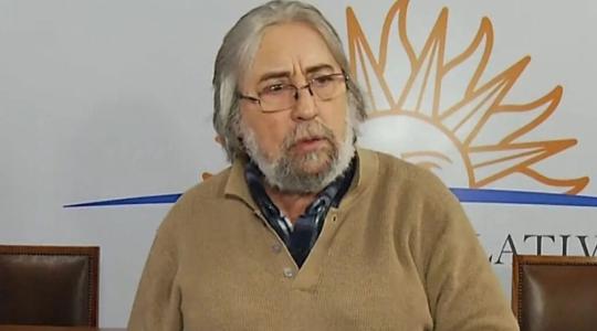 Senador uruguayo Gustavo González, del Frente Amplio