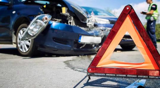 Accidente del tránsito