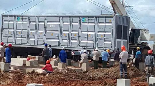 Almacenamiento energético Holguín