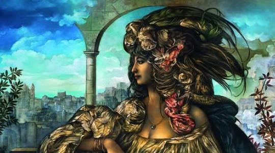 Cecilia Valdés, según Cosme Proenza. Detalle.