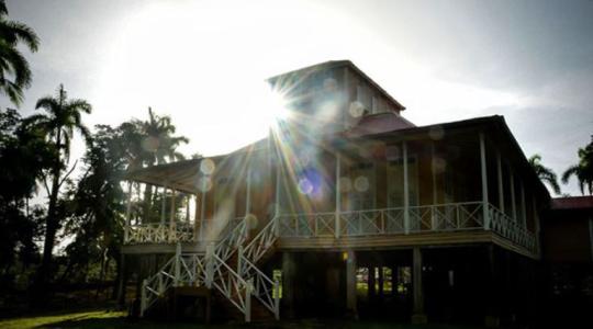 Casa natal de Fidel Castro en Birán