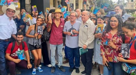 Colección 25x25 en la Feria del Libro