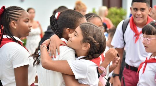 Cerca de un millón 500 mil estudiantes volverán a las aulas en Cuba