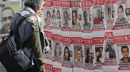 Desaparecidos Brasil