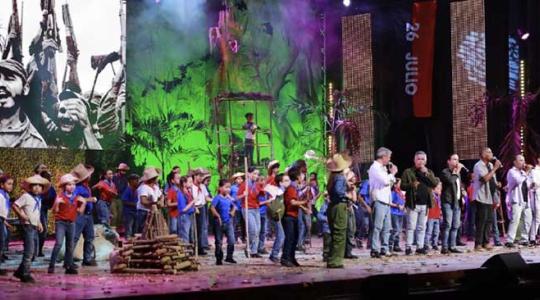 Gala por Centenario de Fidel