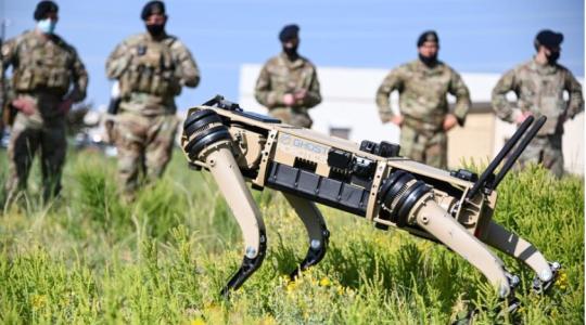 ICE usará perros robots