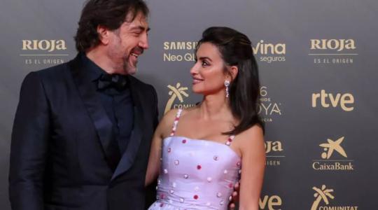 Javier Bardem y Penélope Cruz