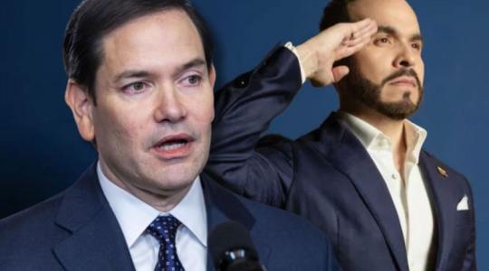 Fotomontaje de Marco Rubio y Abelardo Espriella