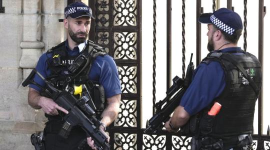 Policías Londres