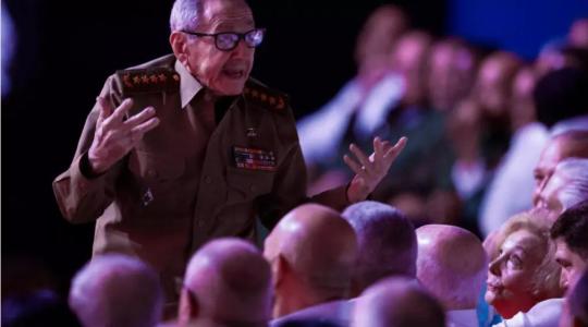 Raúl Castro en Gala homenaje a Fidel