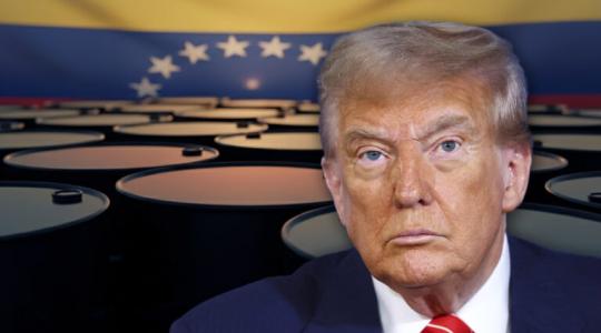 Trump dice que se queda con el petróleo de Venezuela