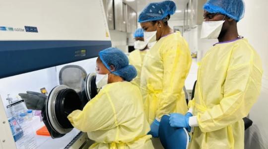 Vacuna contra ébola