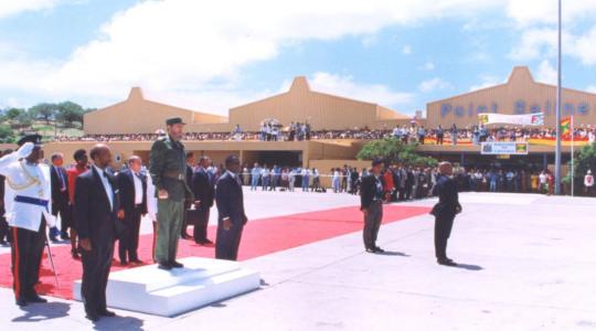 Visita de Fidel a Granada