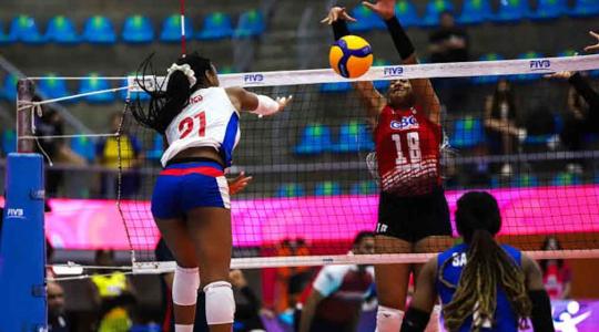 Voleibol Cuba Dominicana
