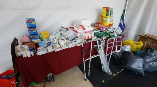 donación México