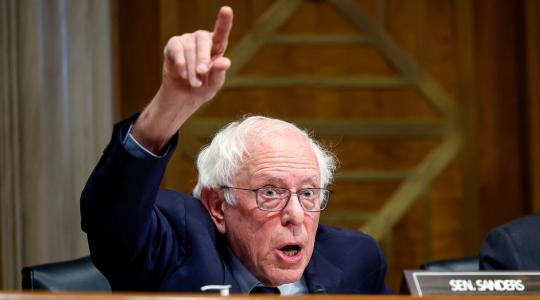 Bernie Sanders.