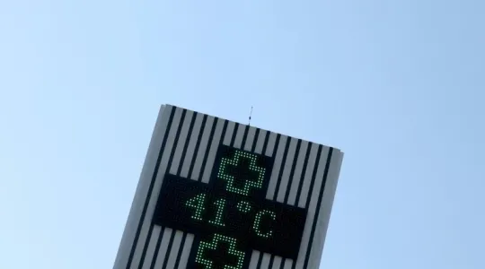 El verano en Europa fue abrasador