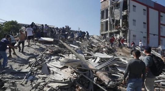 Réplicas del sismo en Colombia