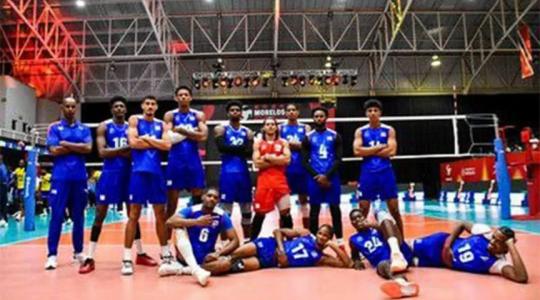 Equipo masculino de voleibol Cuba