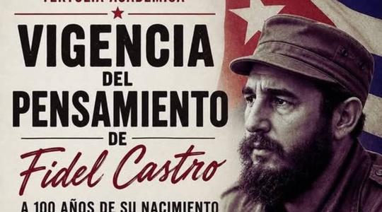Exponen desde Guatemala latido vivo del pensamiento de Fidel Castro