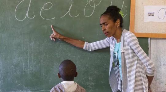 Maestra cubana