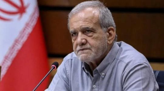 Presidente iraní, Masoud Pezeshkian