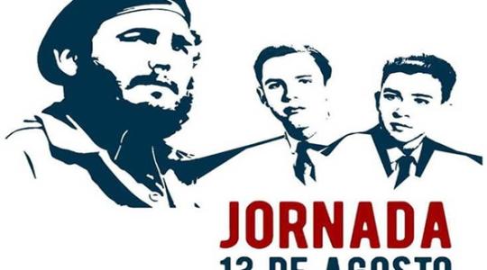 Poster sobre Jornada 13 de agosto