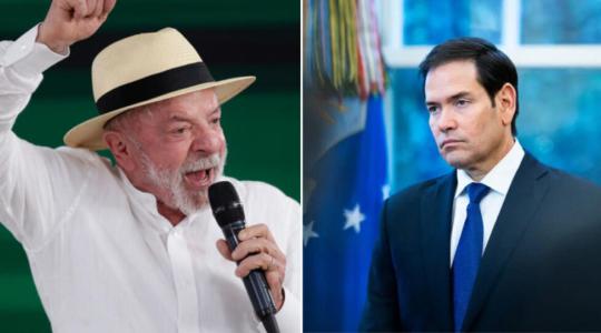 Marco Rubio es un latinoamericano frustrado, afirma Lula