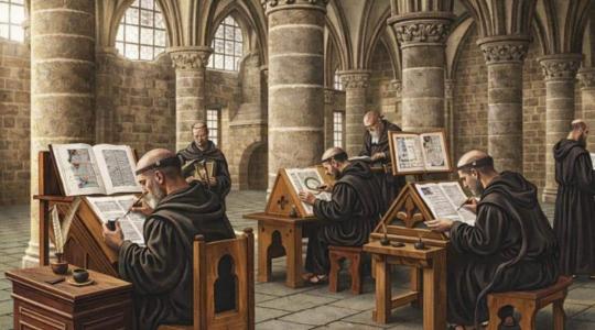 monjes y ciencia