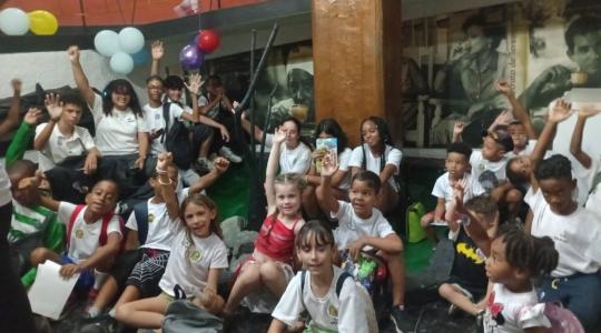 Plan vacacional ICAIC, para los niños trabajamos 
