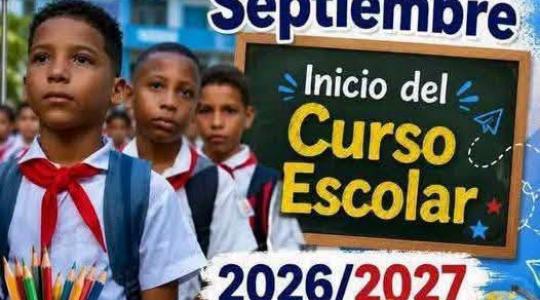Curso Escolar