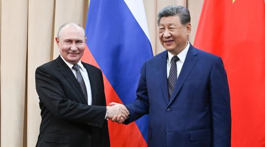 Revelan primeros detalles de la reunión entre Putin y Xi