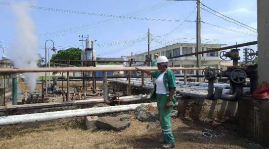 refinería cubana