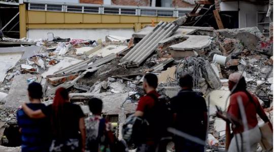 sismo Colombia