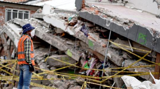 Colombia-sismo
