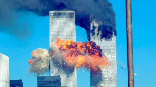 Trump justifica la guerra contra Irán con el 11-S