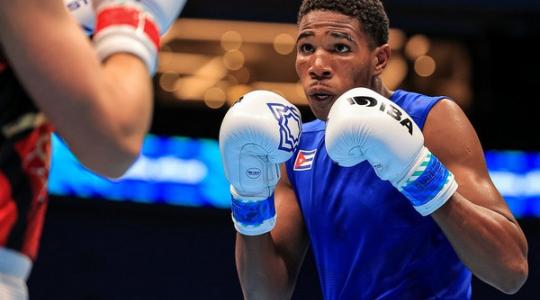 Boxeador Jorge Cuellar