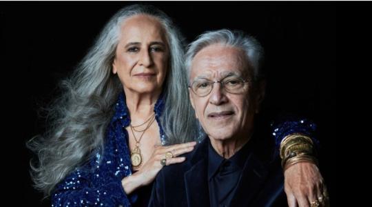 Caetano Veloso y Maria Bethânia