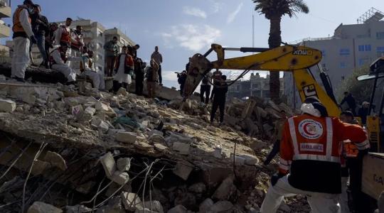 Desastre en Franja de Gaza
