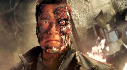 Fotograma de la película Terminator 3