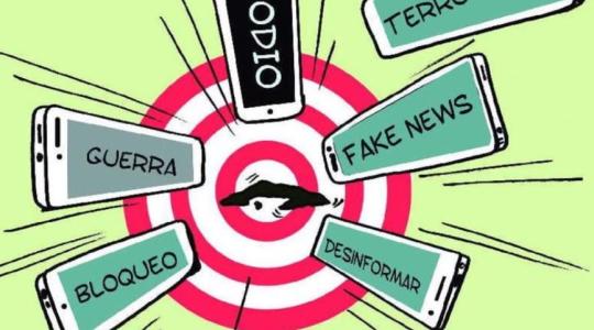 Guerra mediática contra Cuba