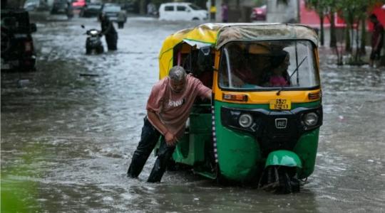 Inundaciones en la India
