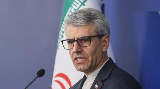 Portavoz del Ministerio de Exteriores iraní, Ismail Bagaei