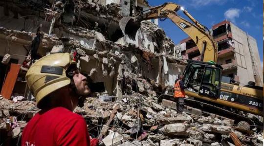 Líbano destruido