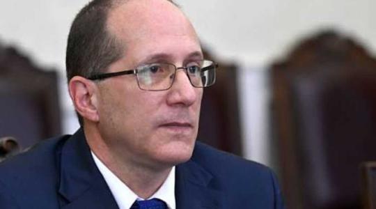 Leyde Rodríguez, embajador de Cuba ante la Santa Sede 